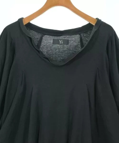 Y's Yohji Yamamoto Black Cotton T-Shirt