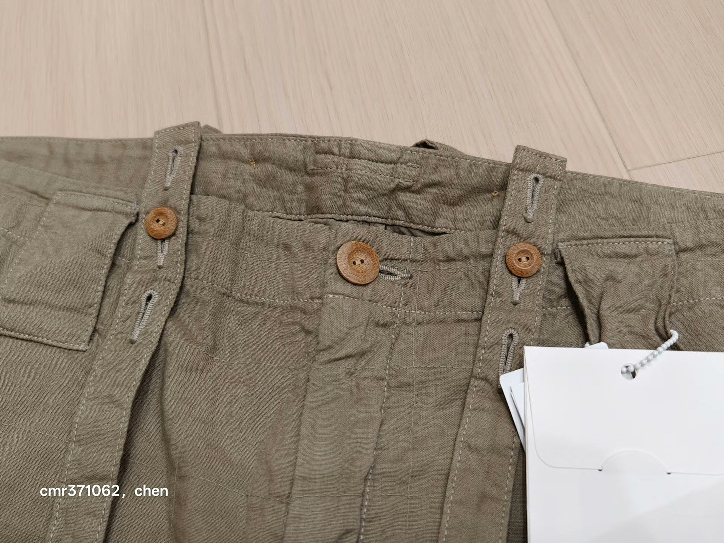 VISVIM 20SS MANNOCK SHORTS