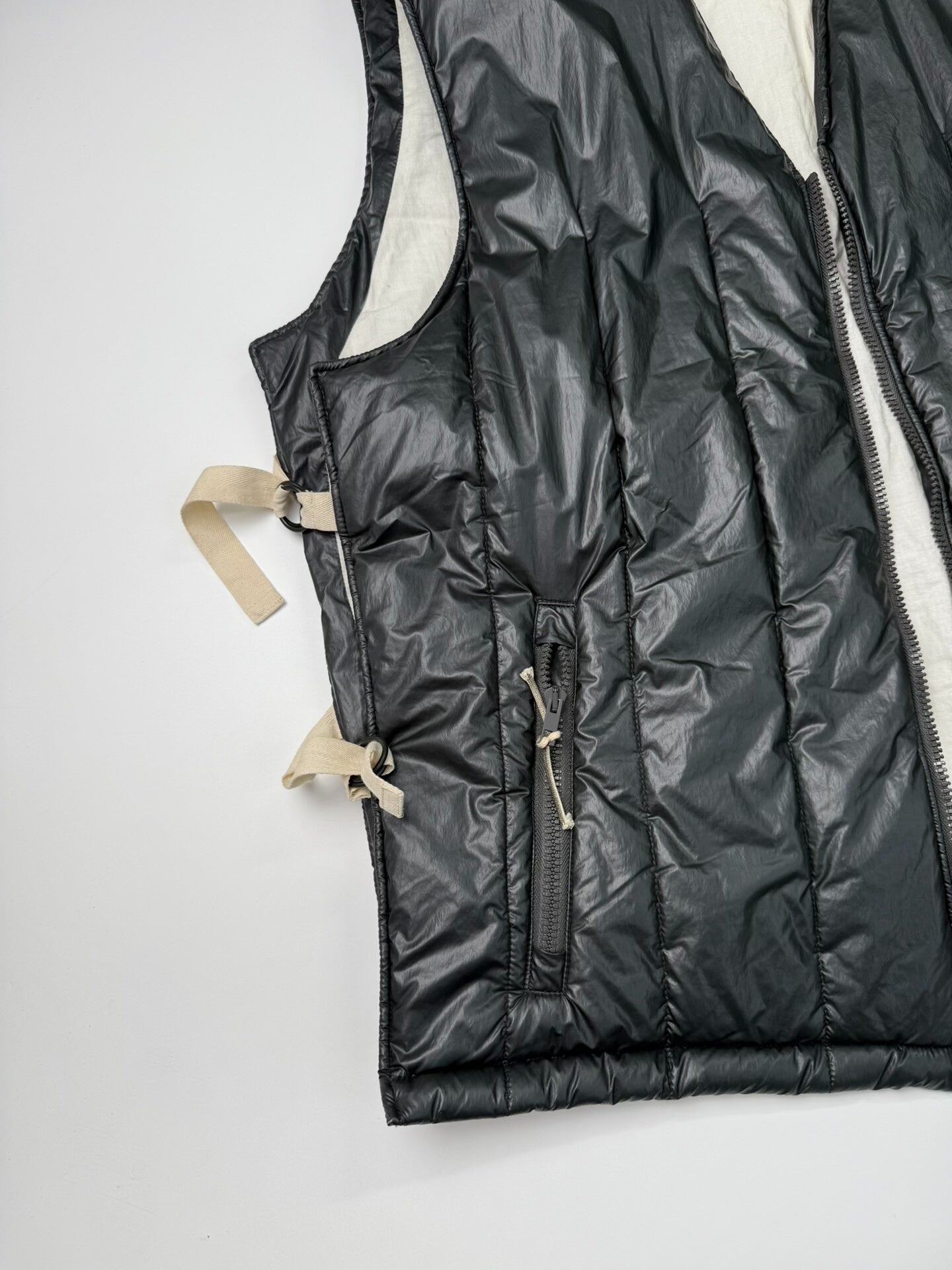 Maison Margiela Black Puffer Vest