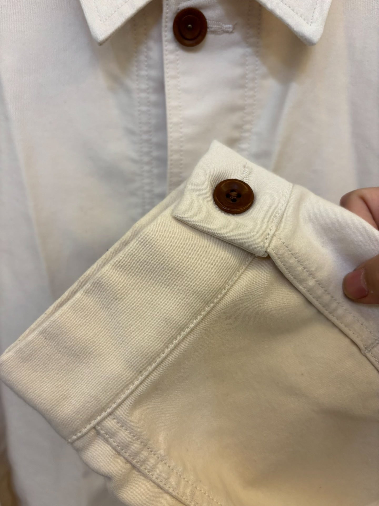 nanamica Japanese Mole Skin Workwear