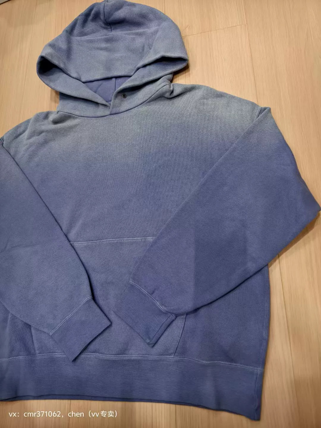 visvim 23 ICT Amplus SB Hoodie DMGD