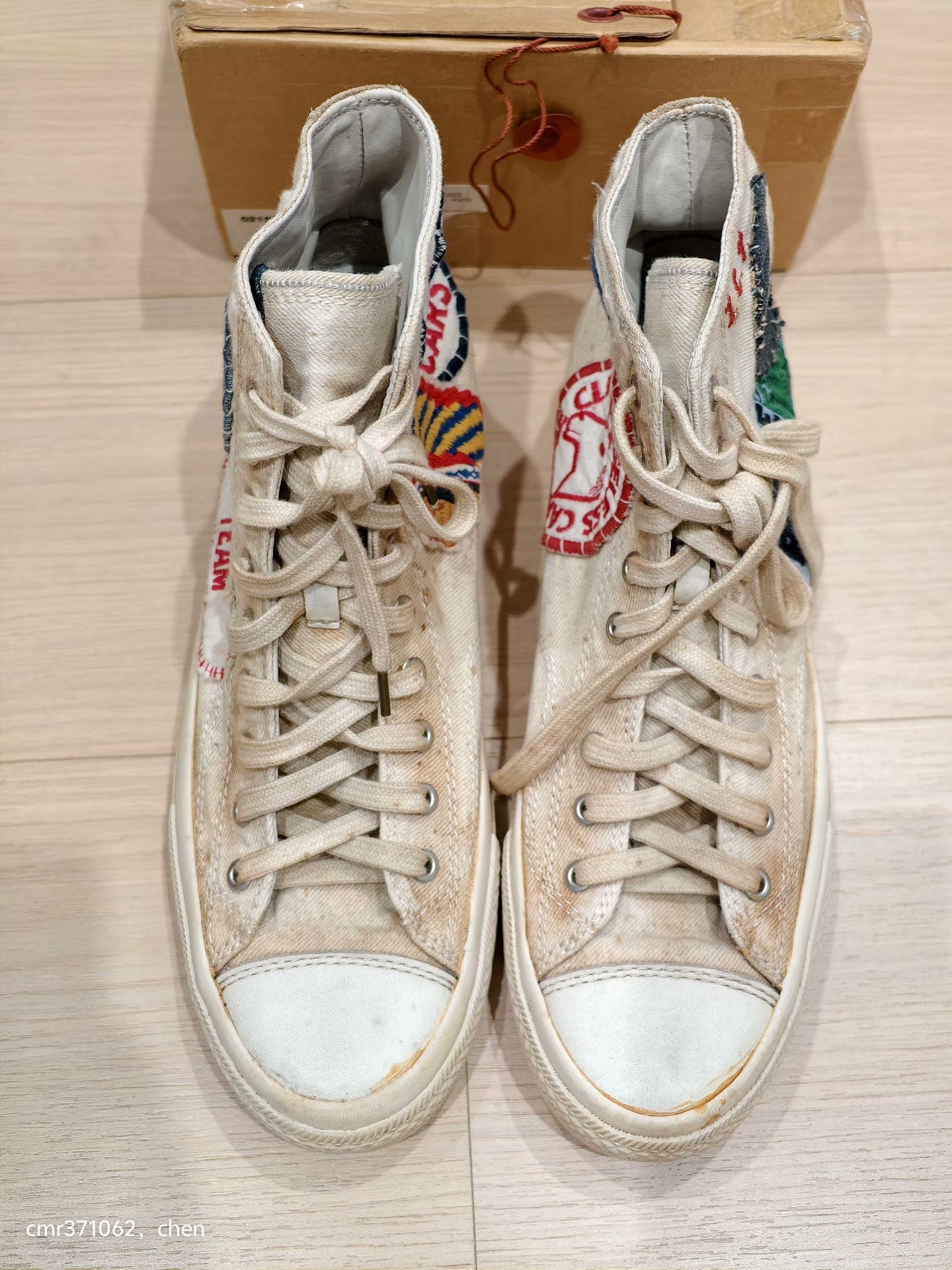 VISVIM 15 ICT SKAGWAY HI PATCHES