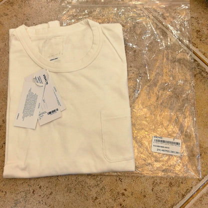 Visvim White Crew Neck Short-Sleeve T-Shirt