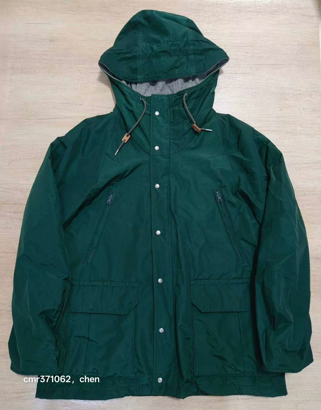 visvim 19AW Black Oak Parka