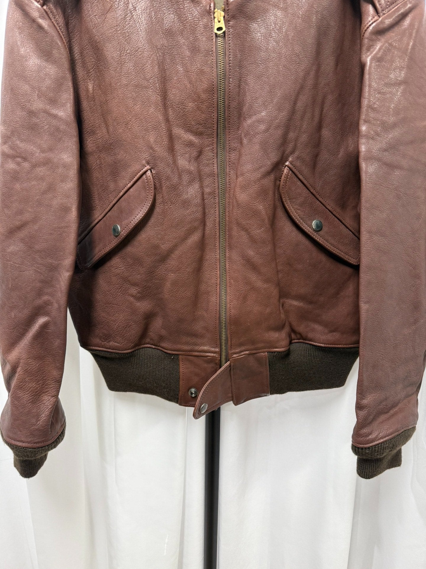 Yohji Yamamoto Y's Men's Leather Jacket