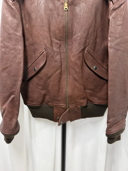 Yohji Yamamoto Y's Men's Leather Jacket