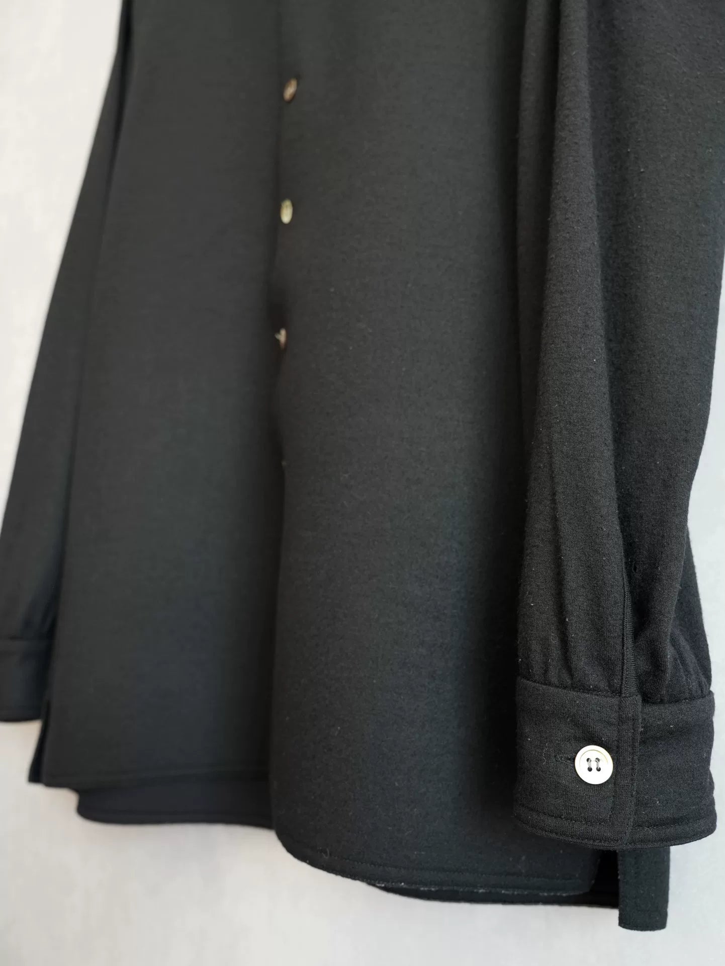 Yohji Yamamoto 96AW Thick Wool Shirt