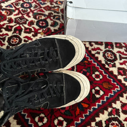 visvim zephyr hi g.patten canvas shoes