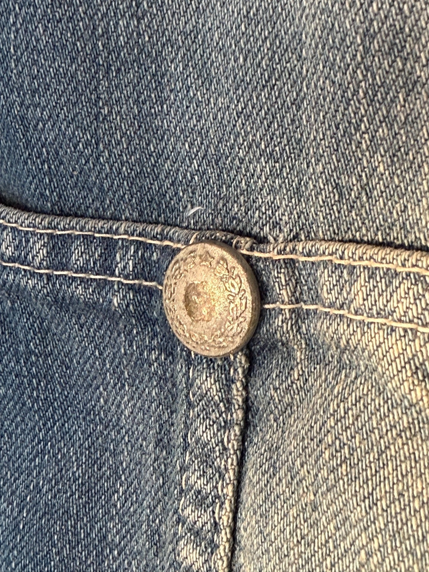 Kapital 25SS Short Four-Pocket Denim Jacket