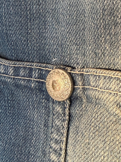 Kapital 25SS Short Four-Pocket Denim Jacket