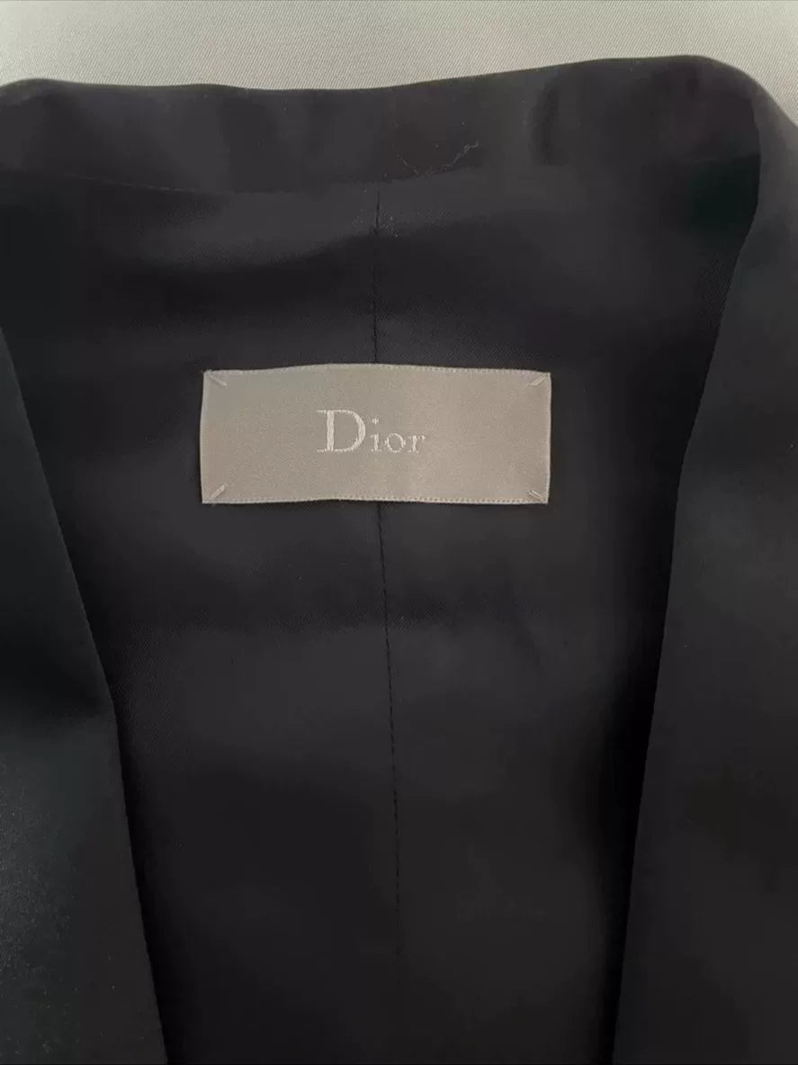dior homme rock-style sleeveless vest