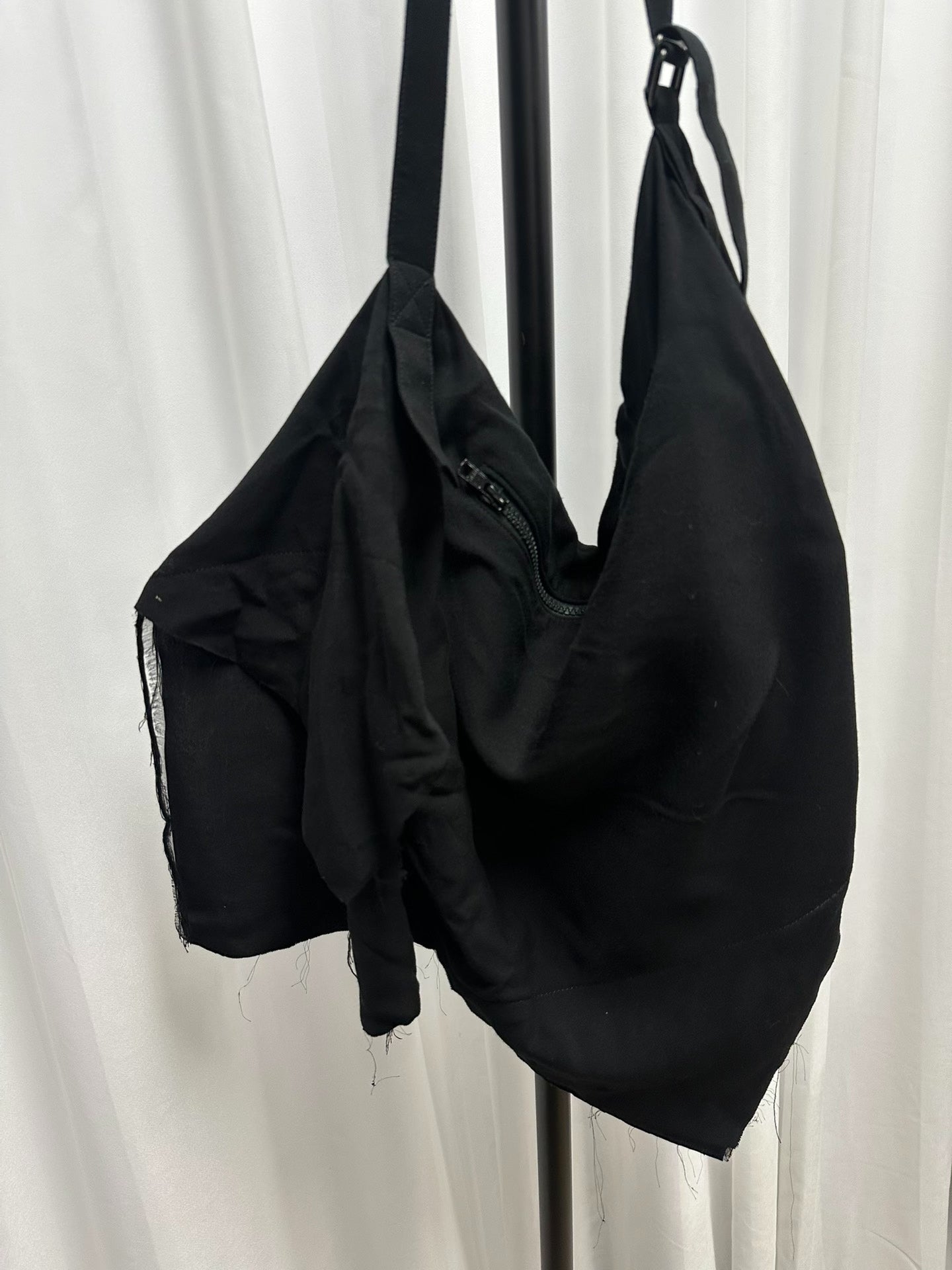 Yohji Yamamoto Discord Rayon Crossbody Bag