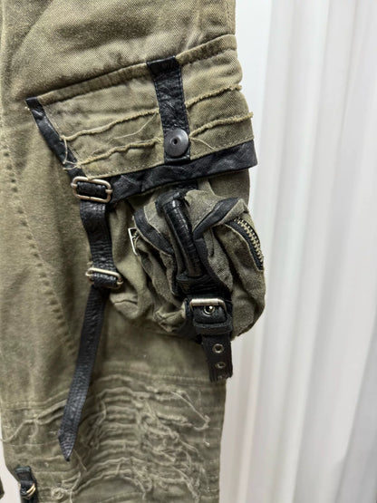 L.G.B Visual Style Studded Bag