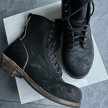 VISVIM POUNDMAKER-FOLK Work Boots M11