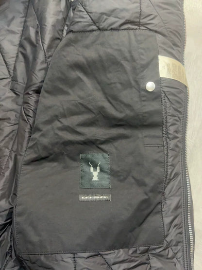 Rick Owens DRKSHDW Black MA1 Flight Jacket