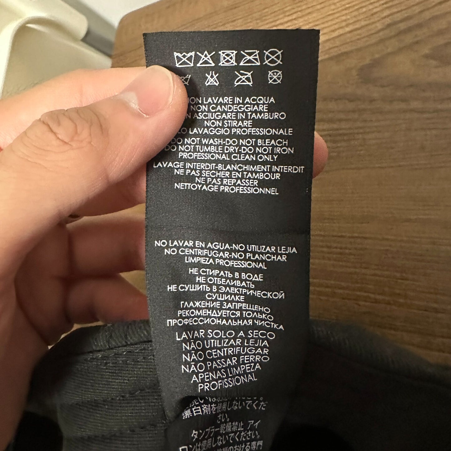 Balenciaga Embroidered Baseball Cap