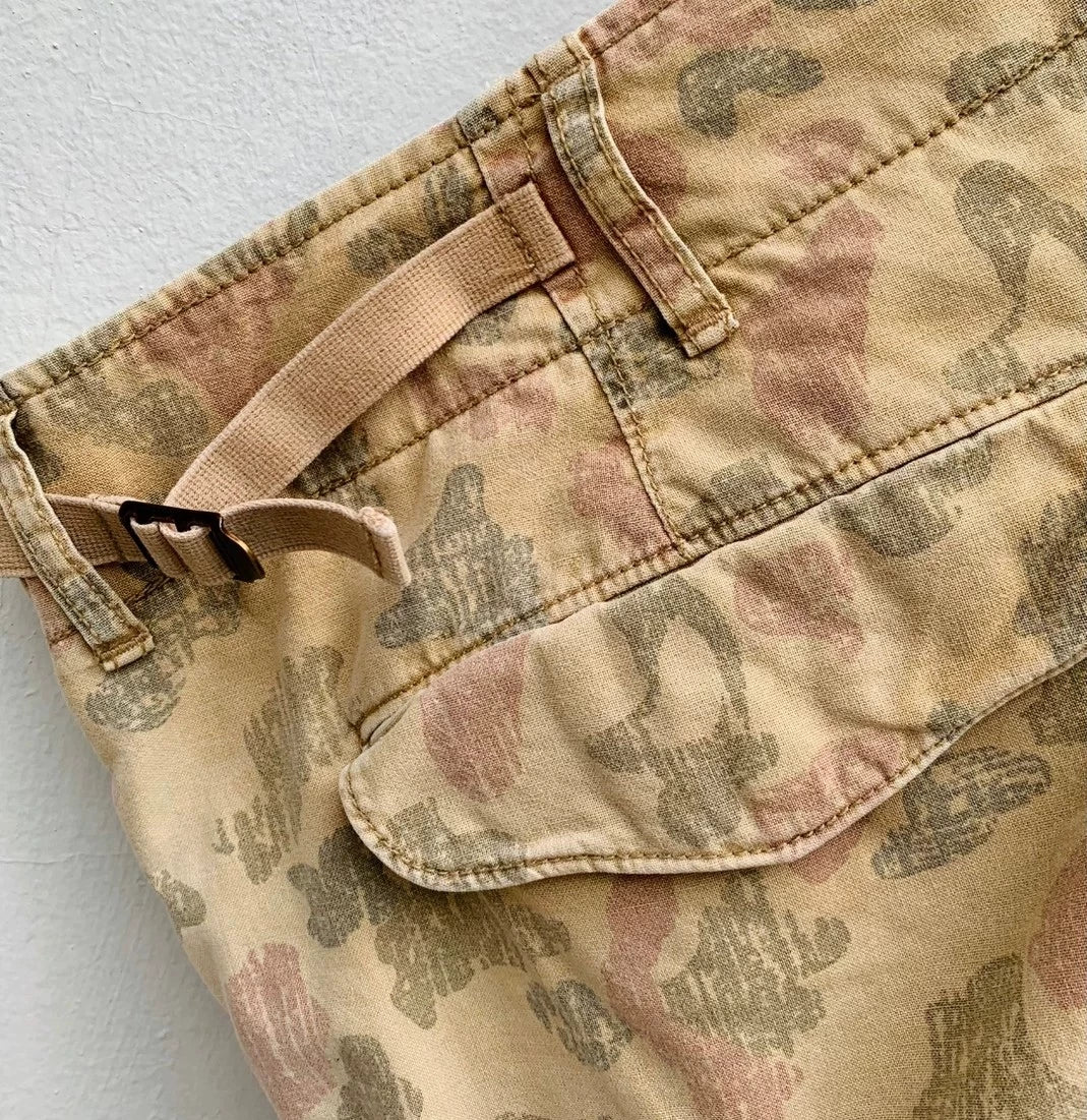 Ralph Lauren Denim Supply Duck Camo Cargo Shorts