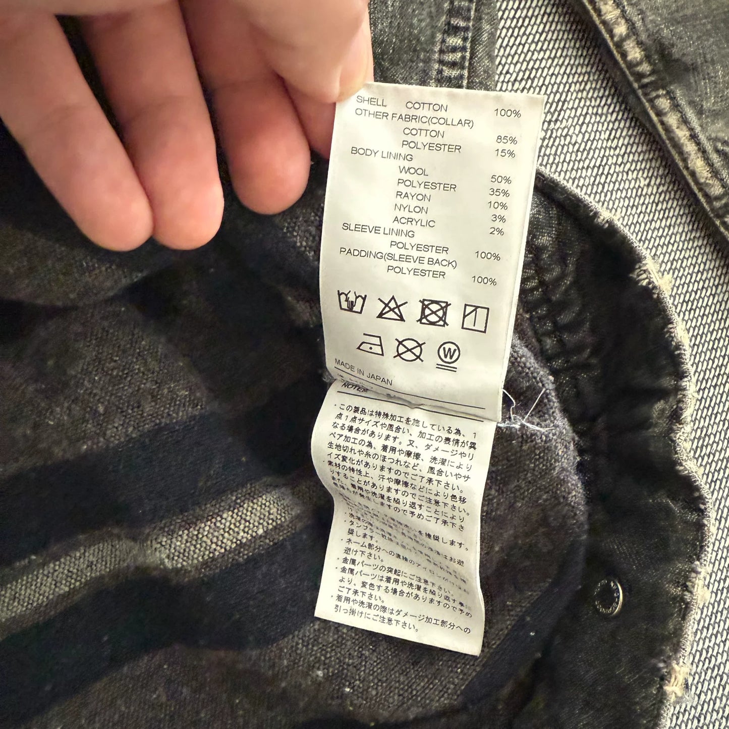 Neighborhood 23aw Savage Denim Jacket