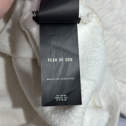 Fear of God Oversized Gray Hoodie