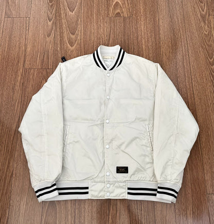 wtaps nylon twill double eagle jacket