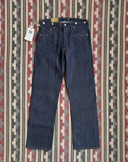 levi's lvc 1933 501xx selvage denim jeans