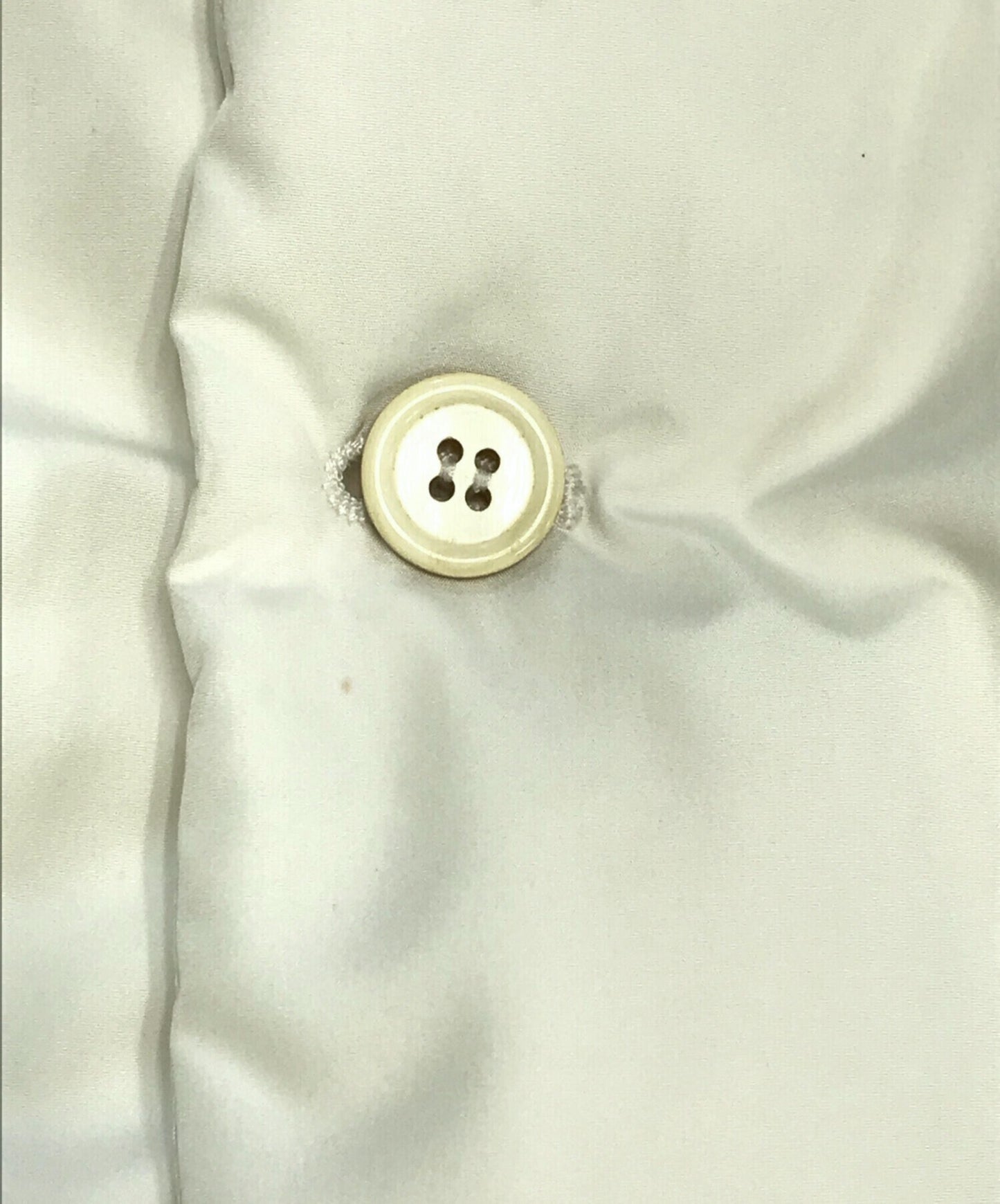 COMME des GARCONS White Down Jacket