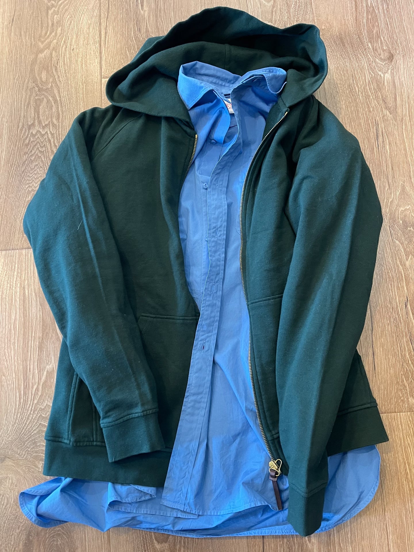 VISVIM JV HOODIE F.Z. LUXSIC