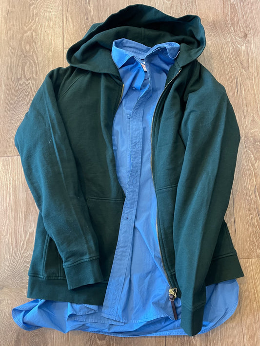 VISVIM JV HOODIE F.Z. LUXSIC