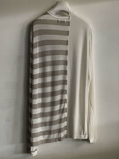 striped long sleeve base shirt