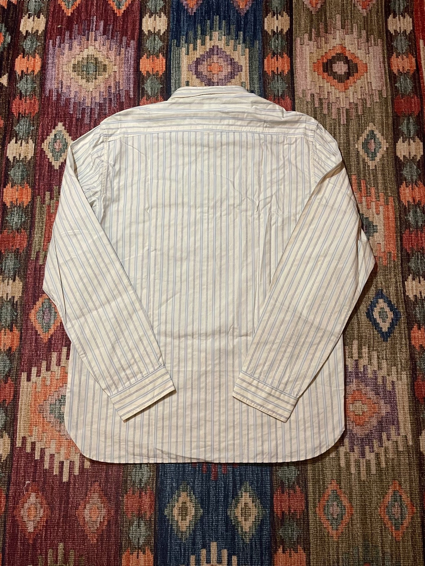 RRL Rare Vintage Striped Work Shirt
