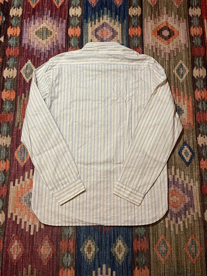 RRL Rare Vintage Striped Work Shirt