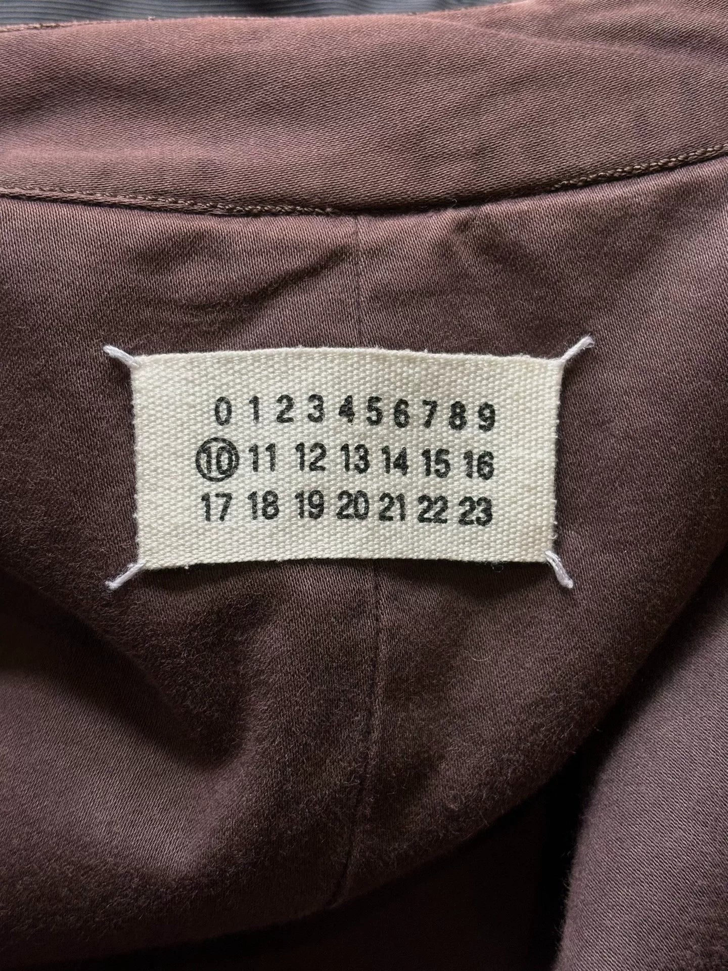 maison martin margiela 2004 m69 tank jacket