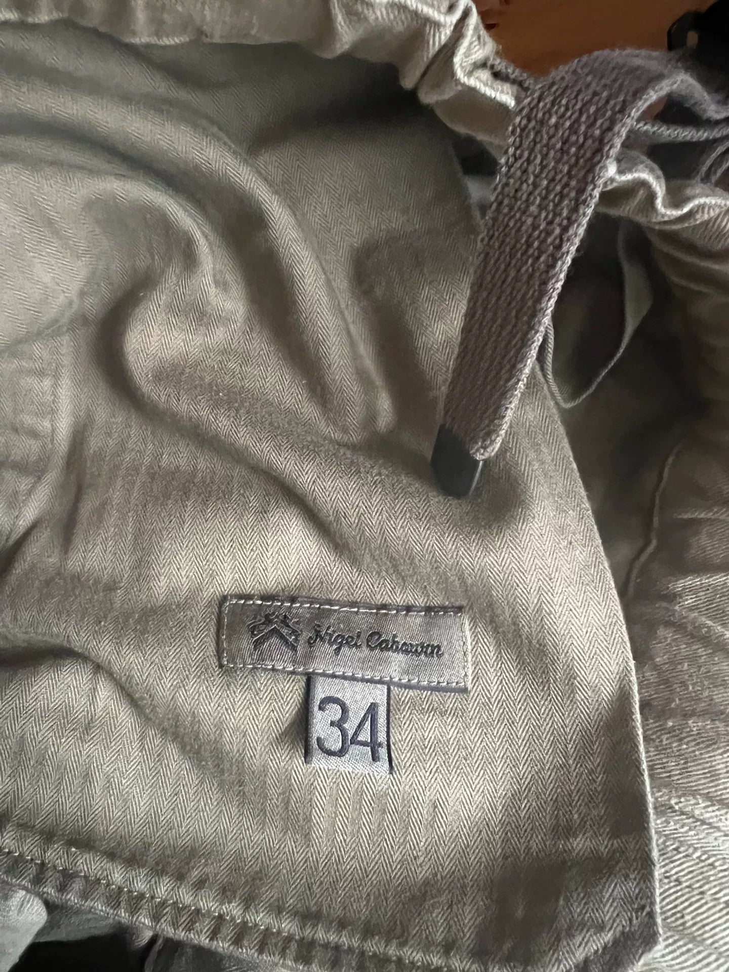 Nigel Cabourn Early Work Cargo Shorts