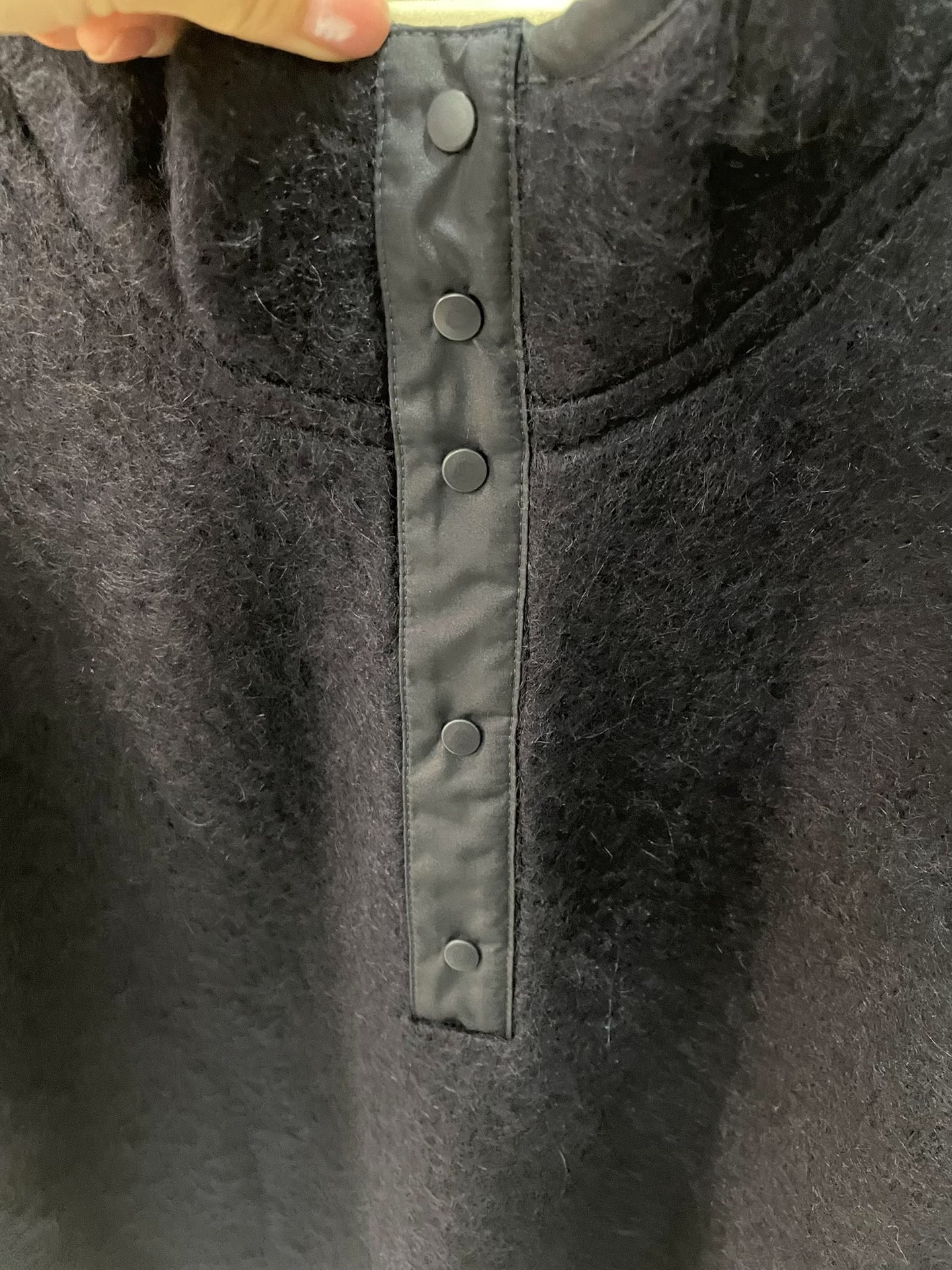 nanamica Turtleneck Pullover Sweater