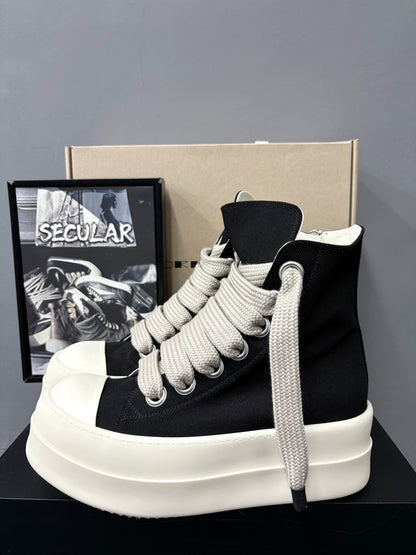 Rick Owens DRKSHDW Thick Sole Sneakers