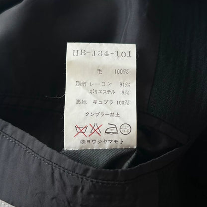 Yohji Yamamoto 95SS Sashiko Blazer