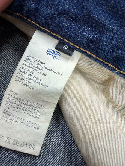 madness distressed denim pants for casual styling