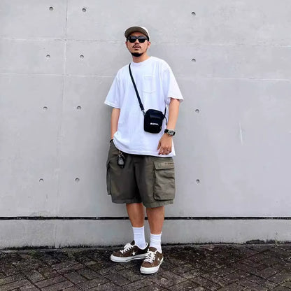 WTAPS BLANK SS Cotton T-Shirt