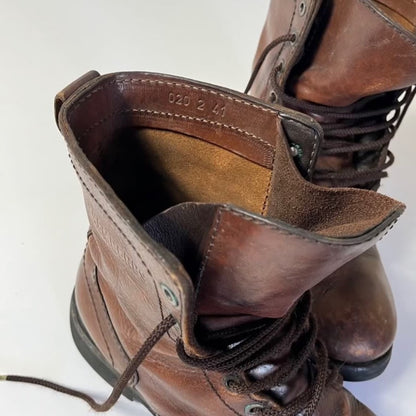 Dirk Bikkembergs Men's Vintage Leather Boots