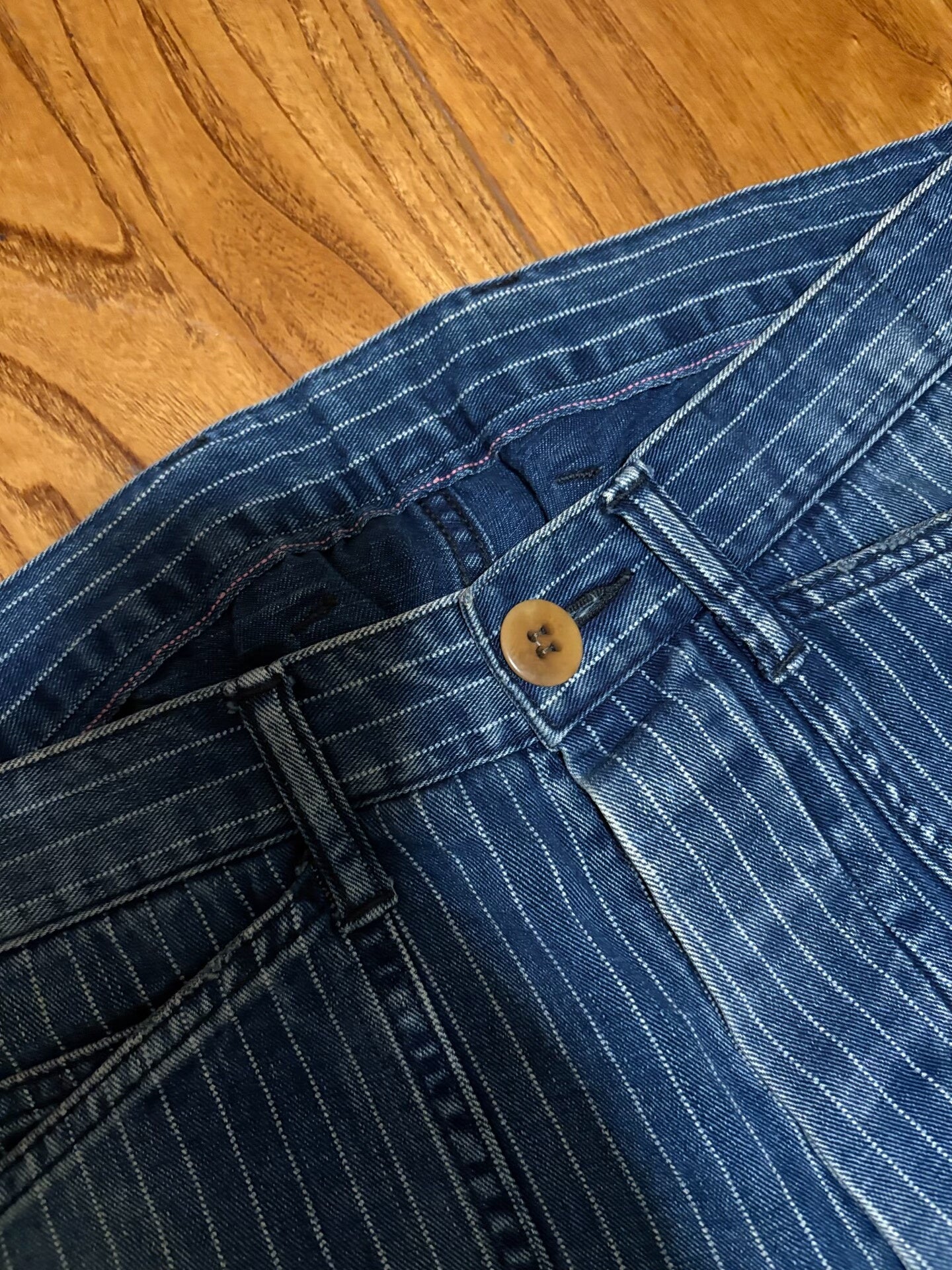 VISVIM Carpenter Prime DMGD WABASH