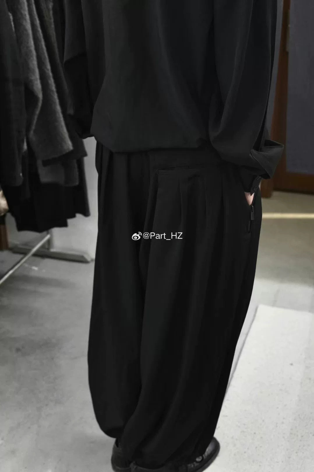 Yohji Yamamoto S/S 2019 Balloon Pants