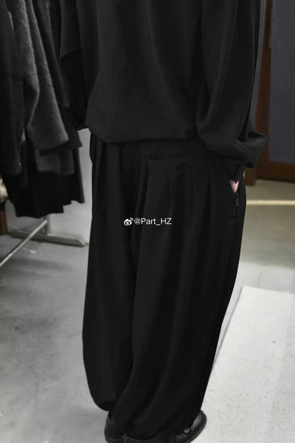 Yohji Yamamoto S/S 2019 Balloon Pants