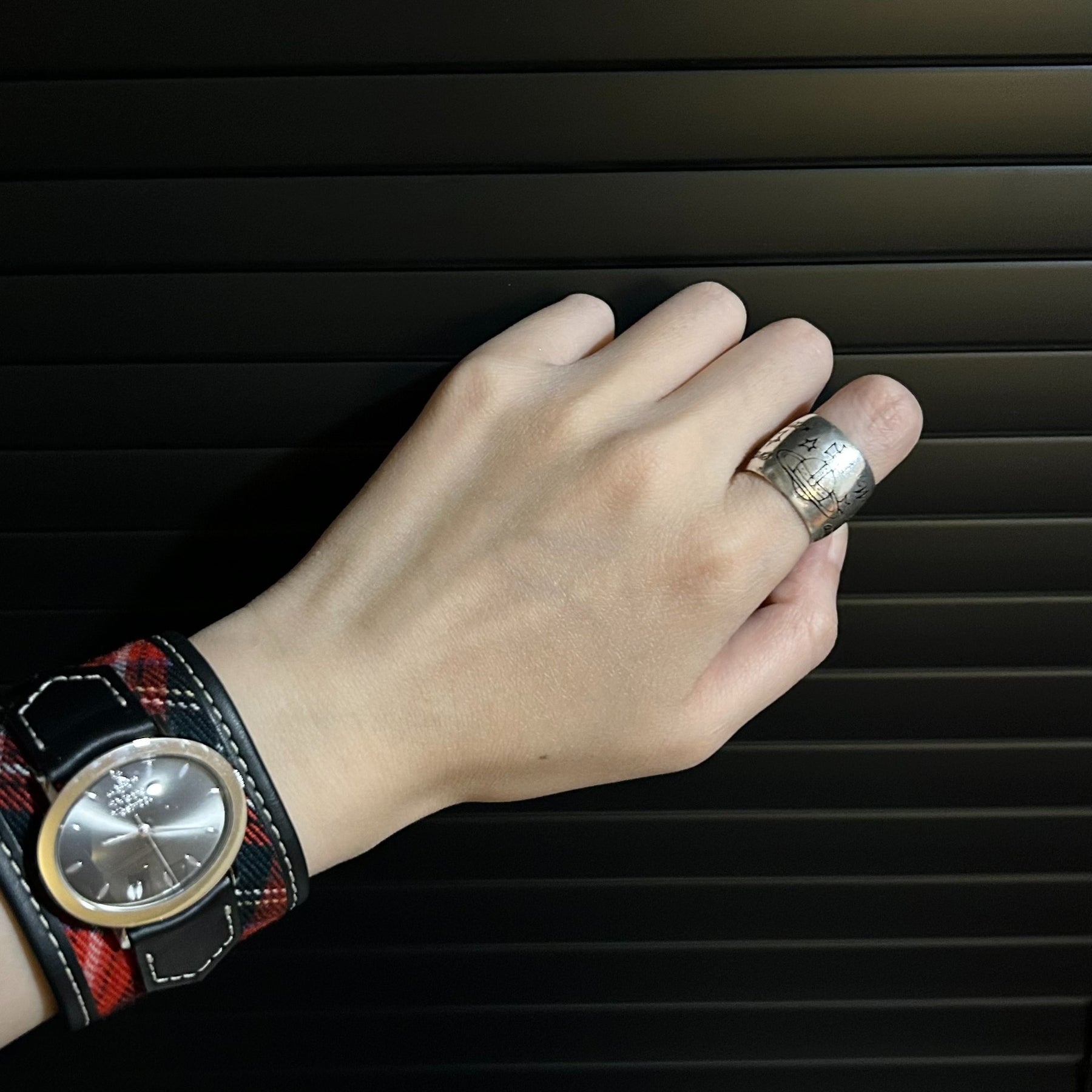 Vivienne Westwood Star Saturn Oscar Wilde Ring