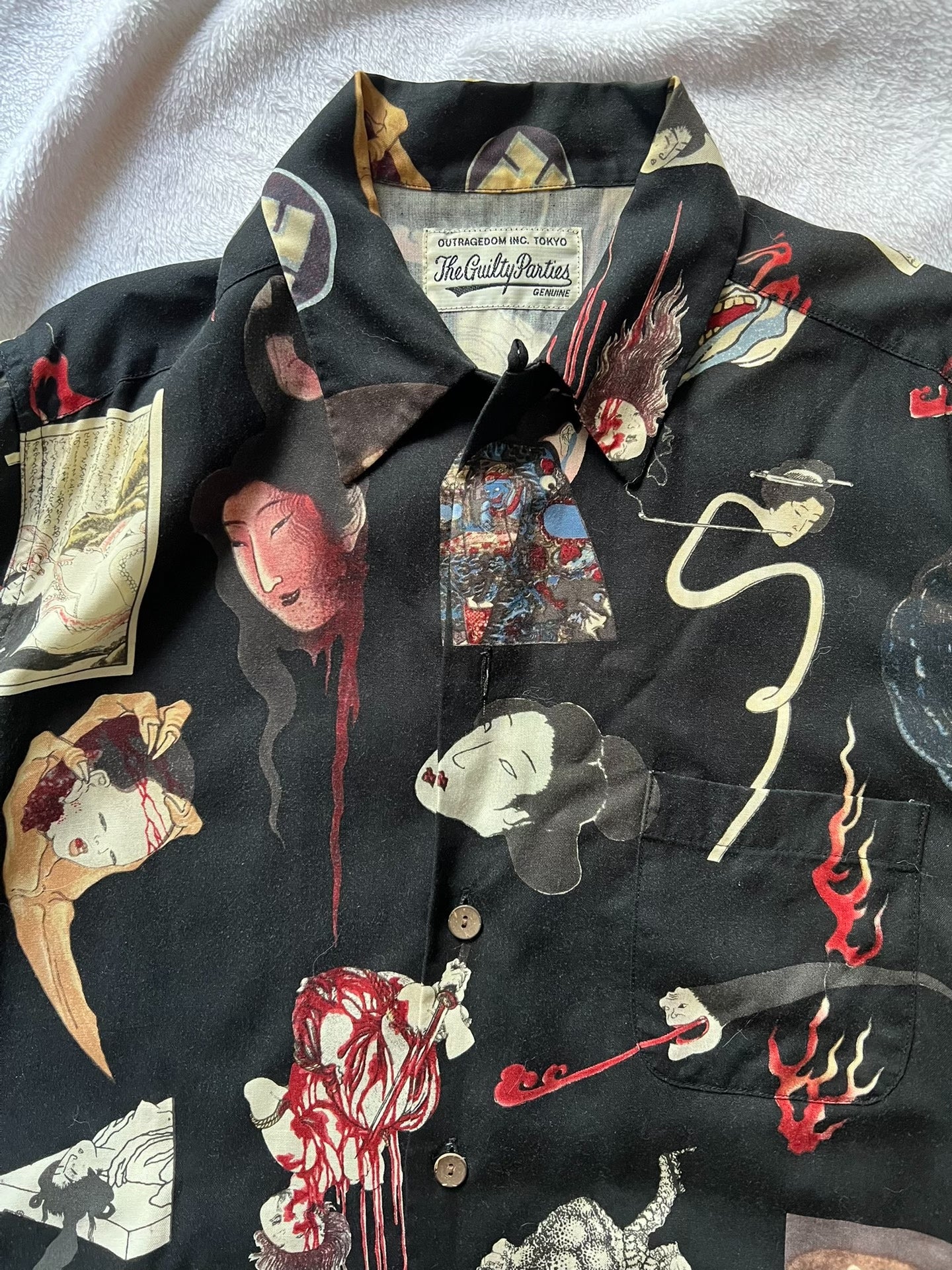 Wacko Maria 18ss Hawaiian Shirt