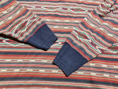 Vintage RRL Southwestern Henley Sweater
