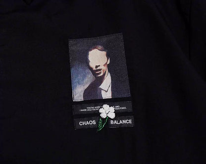 undercover black blouson jacket