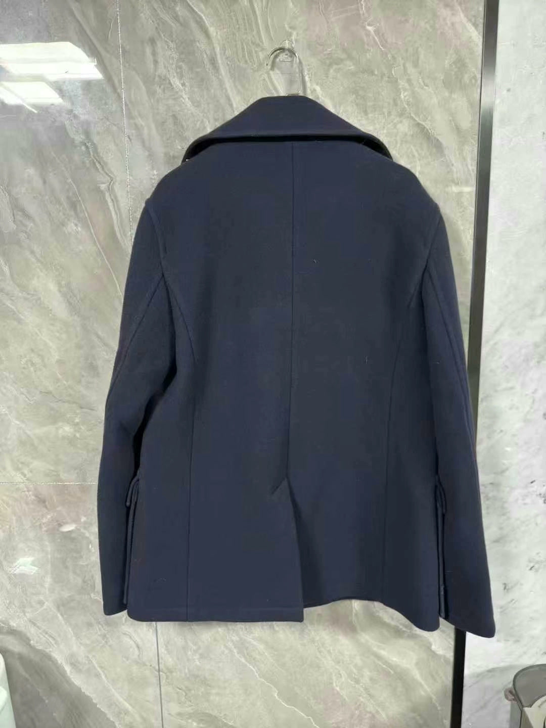 LOEWE Wool Blend Goat Cashmere Coat