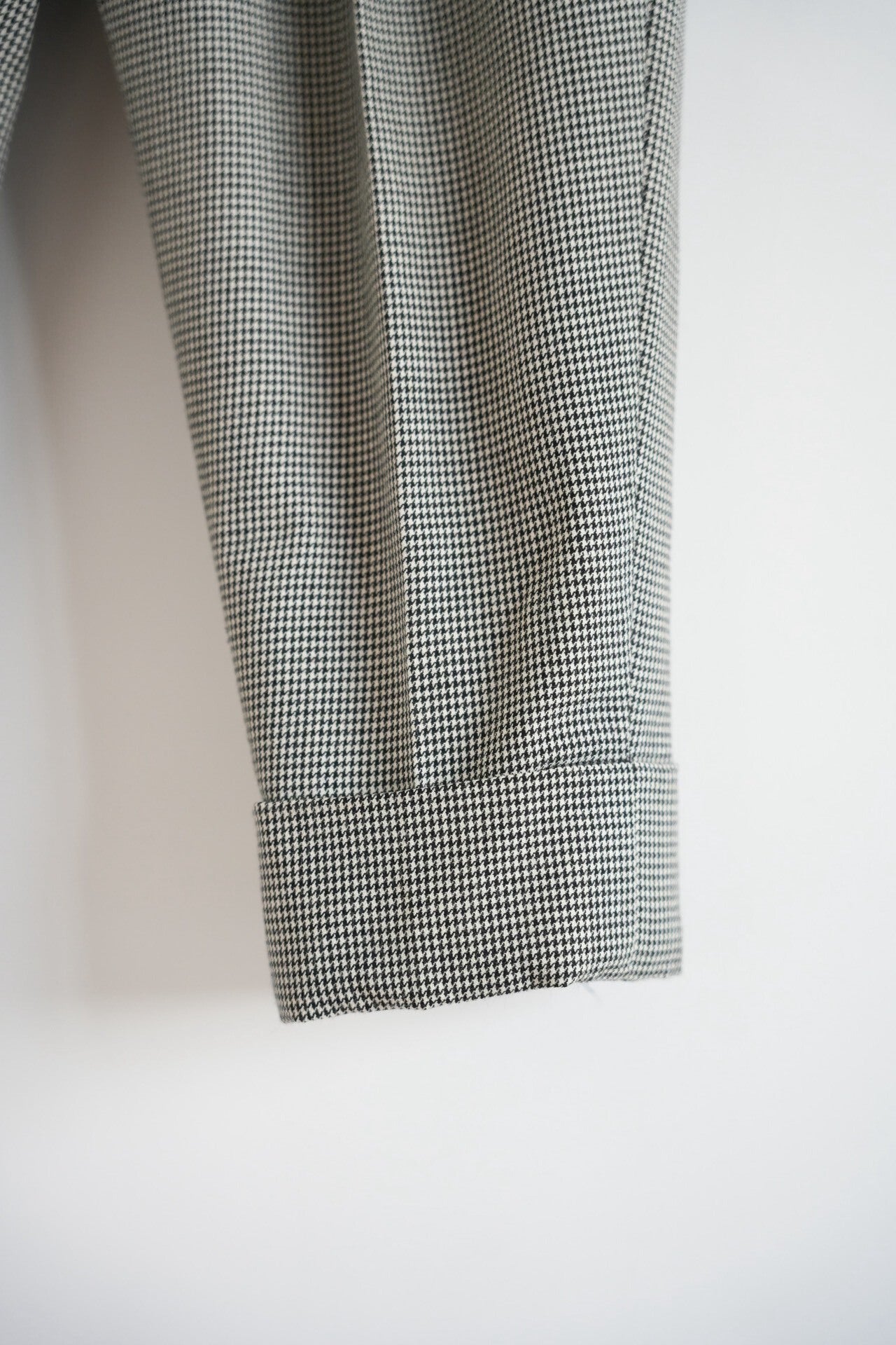 Yohji Yamamoto 90s Houndstooth Wool Trousers