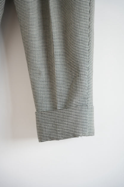 Yohji Yamamoto 90s Houndstooth Wool Trousers