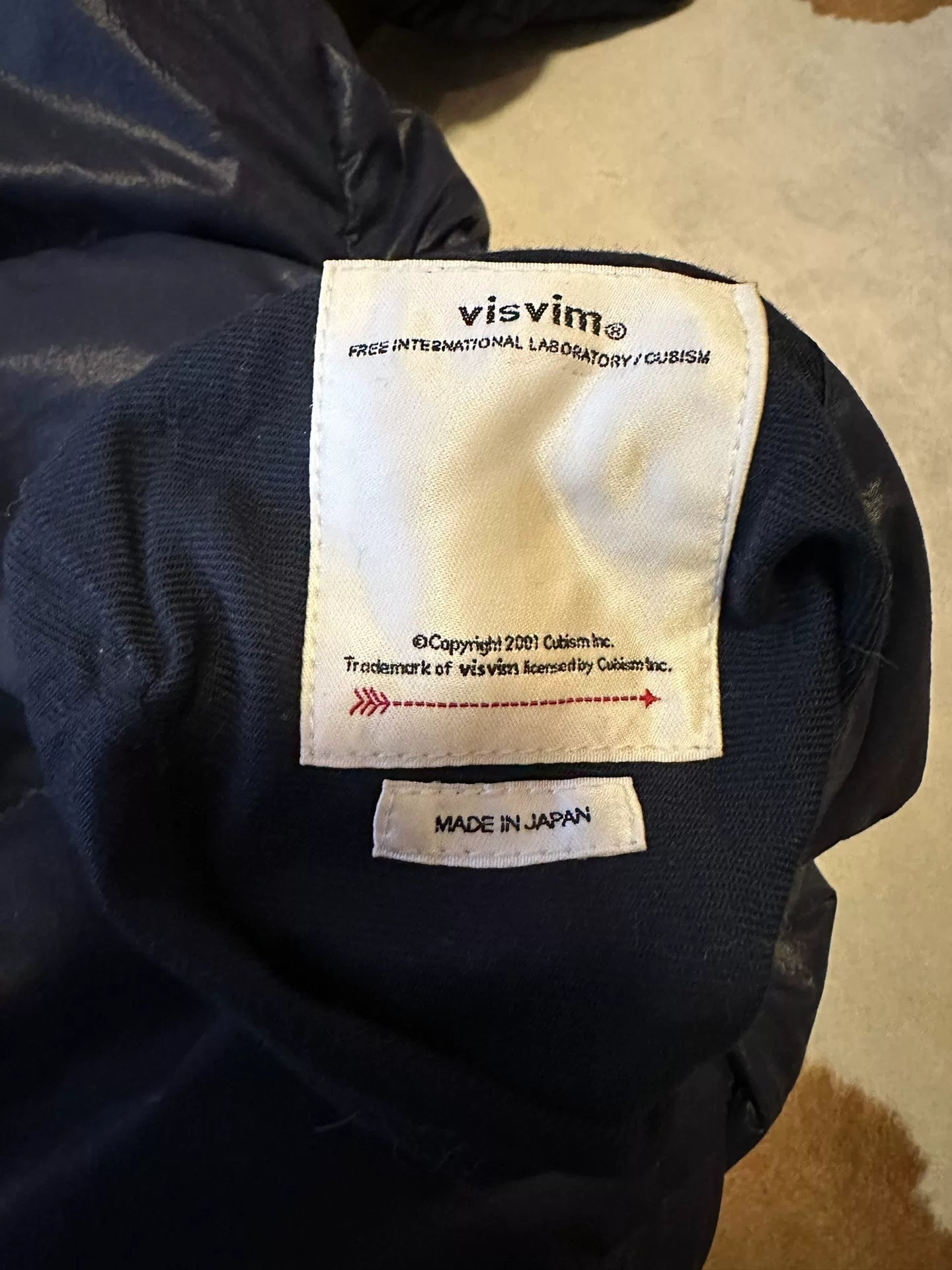 visvim spot yukata down coat limited edition
